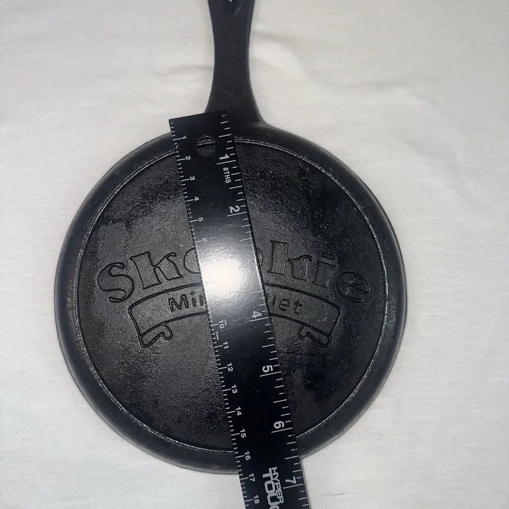 Skookie Mini Skillet Cast Iron, 7